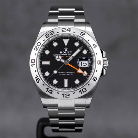 rolex explorer ii instruction manual|rolex explorer 2 42mm 2023.